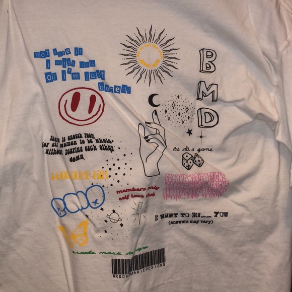 Oversized graphic t-shirt - Picture 6 of 6